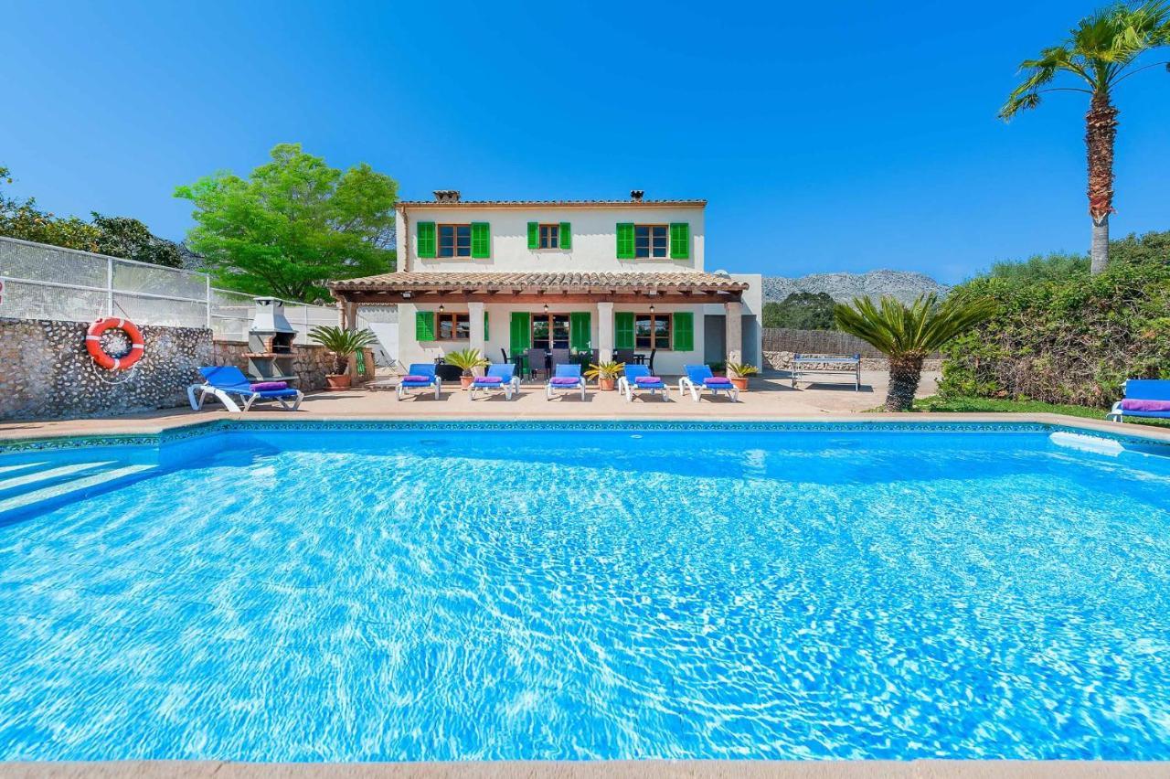 Villa LLORENÇ Pollença Exterior foto