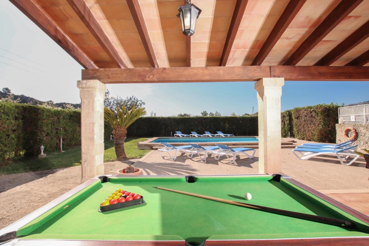 Villa LLORENÇ Pollença Exterior foto