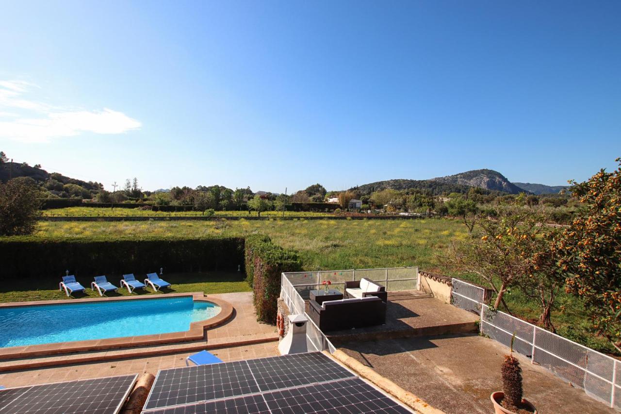 Villa LLORENÇ Pollença Exterior foto