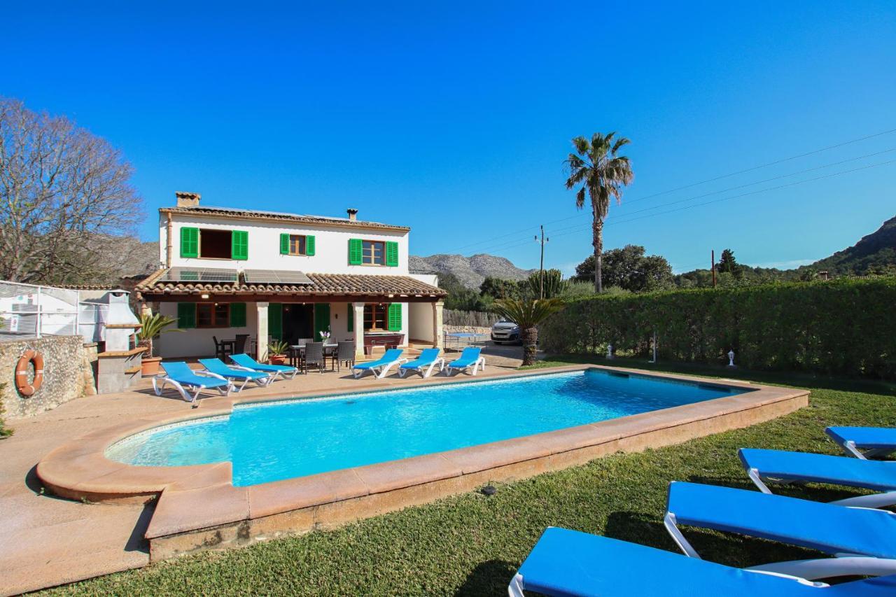 Villa LLORENÇ Pollença Exterior foto
