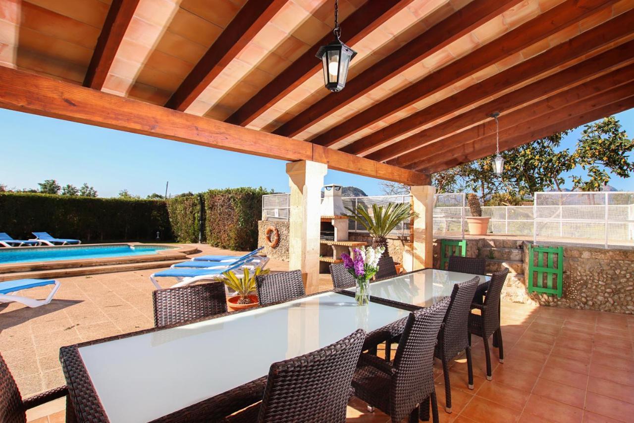 Villa LLORENÇ Pollença Exterior foto